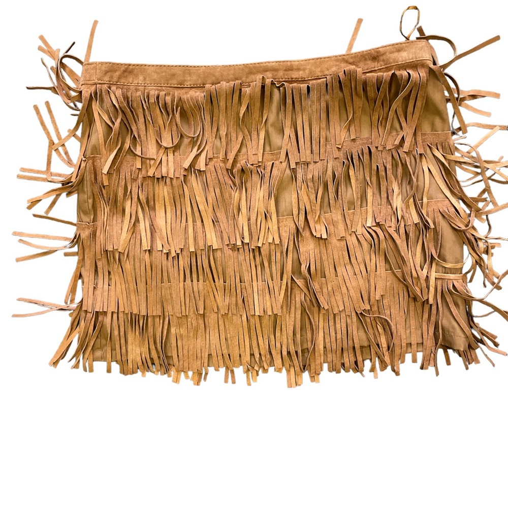 Zara Fringe Skirt